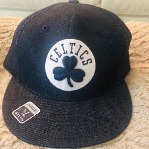 $8!! 🔥SALE🔥Boston Celtics Ball Fitted Cap 7 3/4